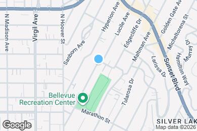 Map image of the property - 964 Lucile Ave