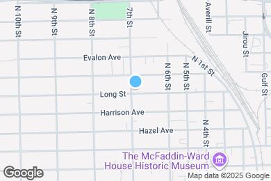 Map image of the property - Chateau 1000