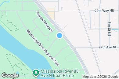 Map image of the property - 170 Craigbrook Way NE