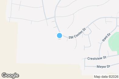 Map image of the property - 1437 SW Junegrass Ln