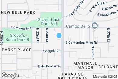 Map image of the property - Northerly Apartments