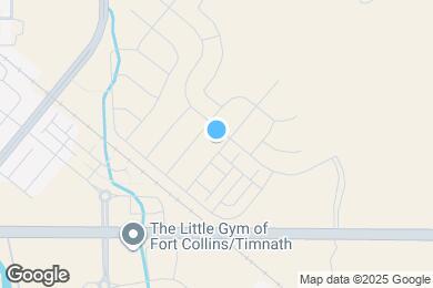 Map image of the property - 4419 Shivaree St