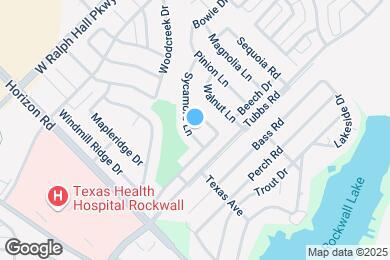 Map image of the property - 3816 Sycamore Ln