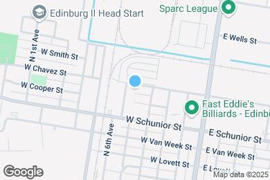 Map image of the property - 424 W Chavez St