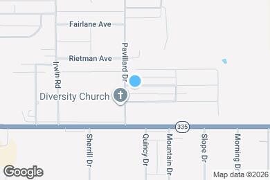 Map image of the property - 1104 Fox Hollow Ave
