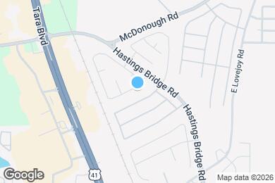Map image of the property - 2223 Bridgewater Pass