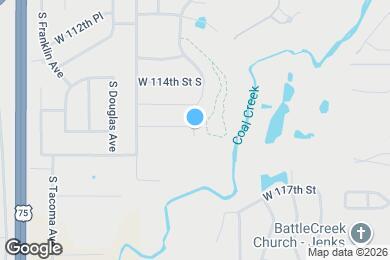 Map image of the property - 11507 South Adams Street