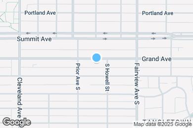 Map image of the property - 1900 Grand Ave
