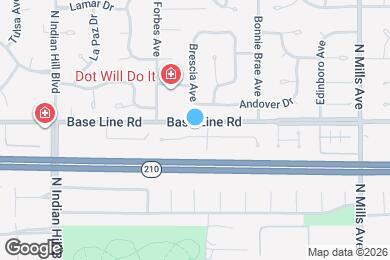 Map image of the property - 179 E Blue Mountain Way