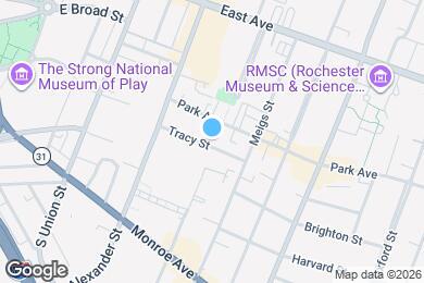 Map image of the property - 22 Tracy St