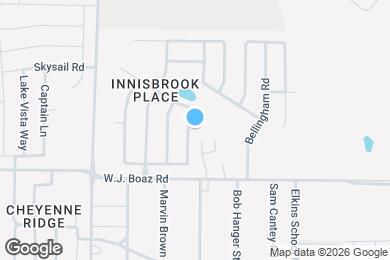 Map image of the property - 7432 Durness Dr