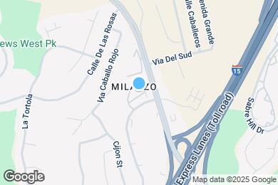 Map image of the property - 10062 Paseo Montril