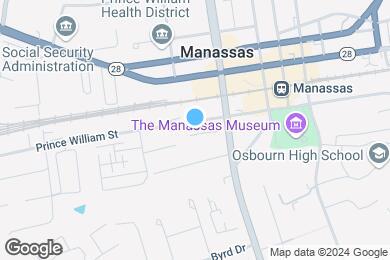 Map image of the property - Manassas Station West