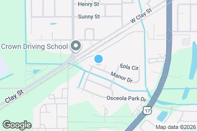 Map image of the property - 1721 Manor Dr