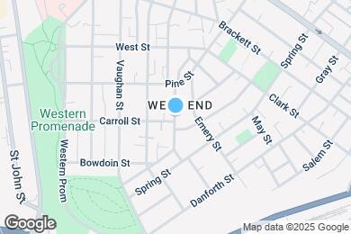 Map image of the property - 45 Thomas St