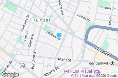 Map image of the property - 2 Harvard St