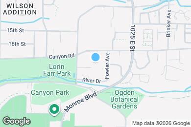 Map image of the property - 886 Wood St