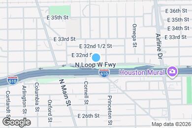 Map image of the property - 819 North Loop