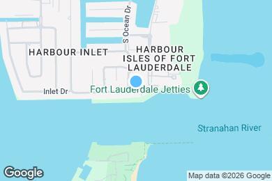 Map image of the property - 2100 S Ocean Dr