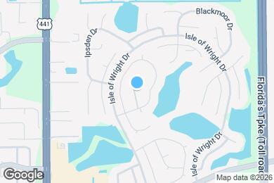 Map image of the property - 11809 Binfield Ct