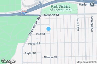 Map image of the property - 905 Lathrop Ave