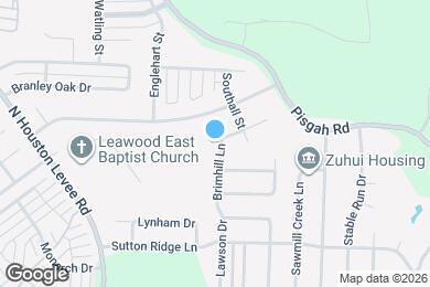 Map image of the property - 1663 Brimhill Ln