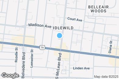 Map image of the property - 37 S McLean Blvd