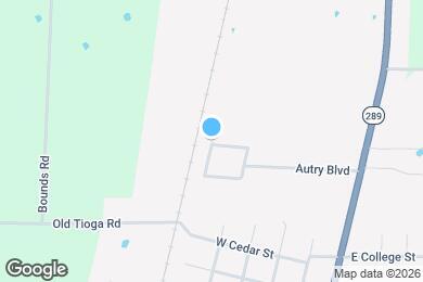 Map image of the property - 935 /937 Robineta Ln