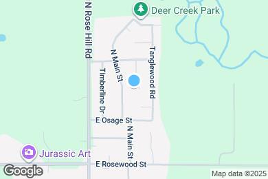 Map image of the property - 1625 Pin Oak Ct