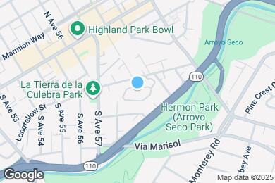 Map image of the property - 5850 Benner St