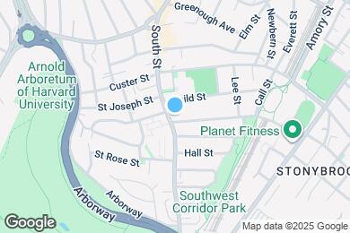 Map image of the property - 110 South St