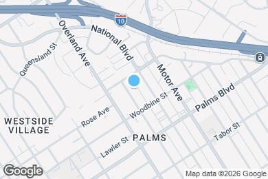Map image of the property - 3326 Keystone Ave