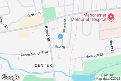 Map image of the property - 72 Durant St