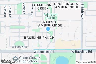 Map image of the property - 7225 S 37th Glen