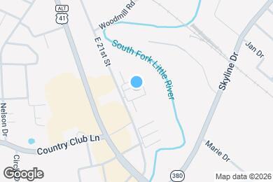 Map image of the property - James Village