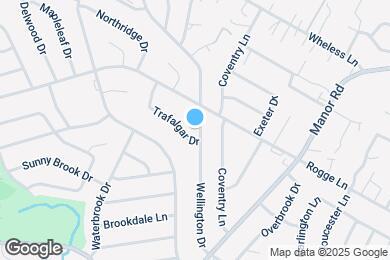 Map image of the property - 5502 Wellington Dr