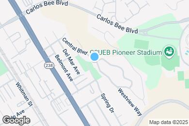 Map image of the property - 1057 Central Blvd
