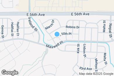 Map image of the property - 5547 Jericho St