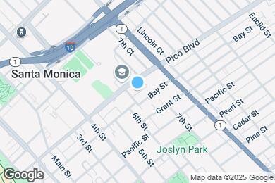 Map image of the property - 615 Pico Pl S
