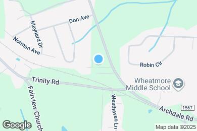 Map image of the property - 410 English Ct