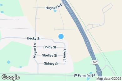 Map image of the property - 721 Becky St