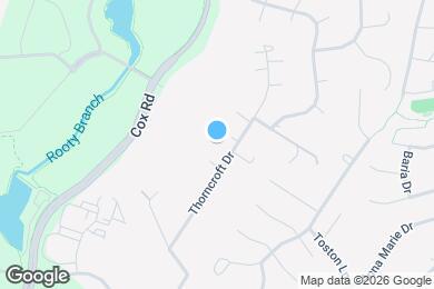 Map image of the property - 4426 Thorncroft Dr
