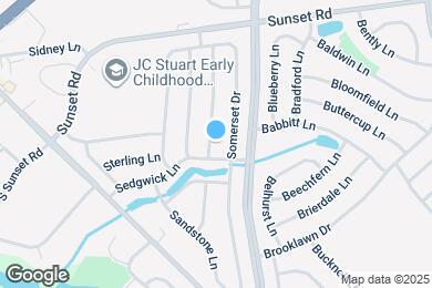 Map image of the property - 6 Spindletop Ln