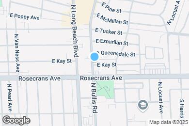 Map image of the property - 1513 E Kay St