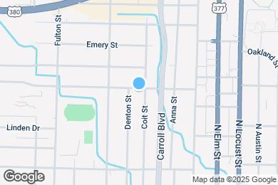 Map image of the property - 1031 Coit St