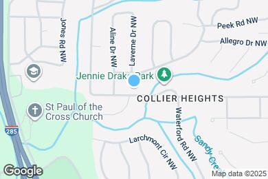Map image of the property - 703 Waterford Rd NW