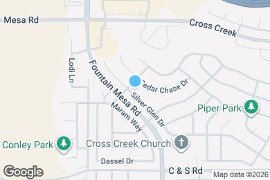 Map image of the property - 8215 Silver Glen Dr
