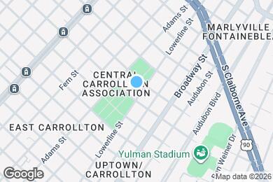 Map image of the property - 1816 Lowerline St
