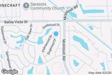 Map image of the property - 1429 Dogwood Dr