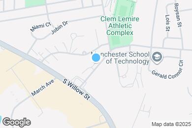 Map image of the property - 106 Weston Rd